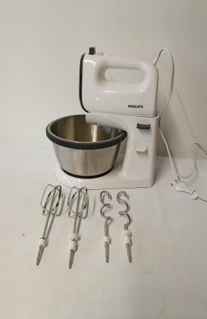 Mixer cu bol Philips HR3750/00 Daily, 5 viteze, 450 W, bol 3L [1]