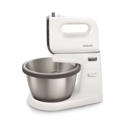 Mixer cu bol Philips HR3750/00 Daily, 5 viteze, 450 W, bol 3L [0]