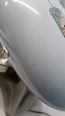 Mixer cu bol Smeg SMF02PBEU, 800 W, 4,8 litri, albastru [2]