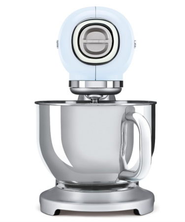 Mixer cu bol Smeg SMF02PBEU, 800 W, 4,8 litri, albastru [4]