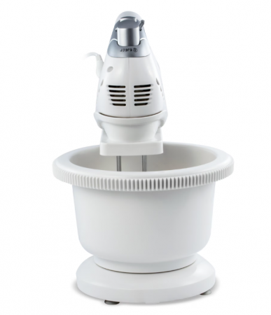 Mixer cu bol Zass ZHM 05BB, 200W, 5 viteze, functie Turbo, tocator, bol rotativ [2]