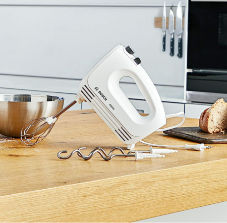 Mixer de mână Bosch CleverMixx MFQ24200, 4 nivele, silențios, 400 W [2]