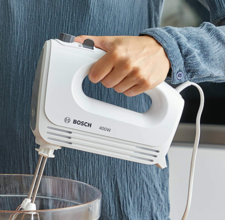 Mixer de mână Bosch CleverMixx MFQ24200, 4 nivele, silențios, 400 W [7]