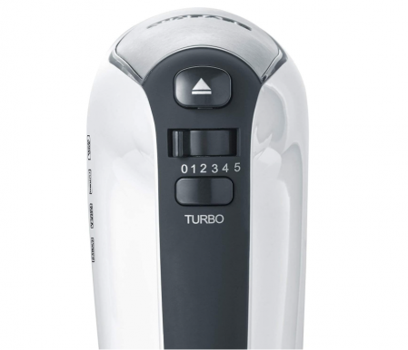 Mixer de mana Severin HM 3830, 400 W, cu 2 teluri și 2 cârlige de aluat [4]