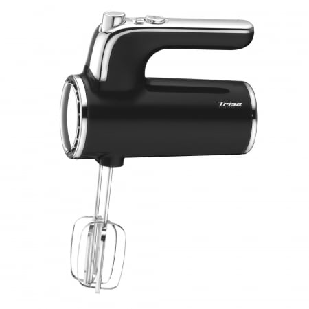 Produse RESIGILATE Zass, Sero si Trisa - Mixer de mana Trisa Diners Edition 6621.421 Negru