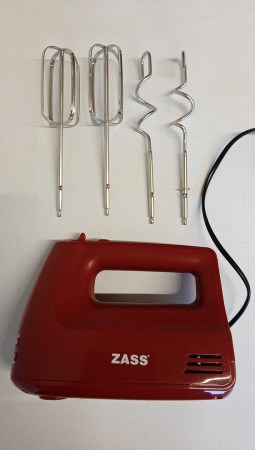 Mixer de mana Zass ZHM 10 RL, 300 W, 5 trepte de viteza [1]