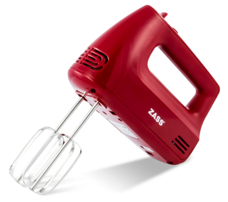 Mixer de mana Zass ZHM 10 RL, 300 W, 5 trepte de viteza [2]