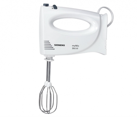 Mixer Siemens MQ95020N,  2 cârlige pentru aluat, 2 teluri, 300 W [1]