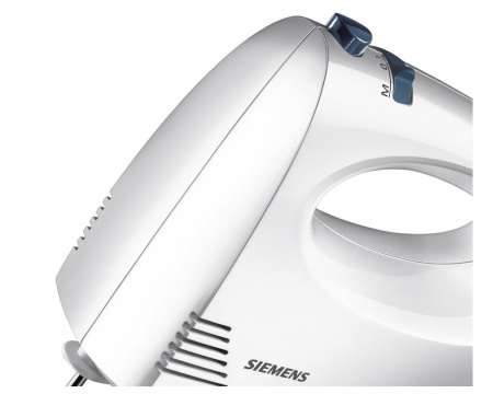 Mixer Siemens MQ95020N,  2 cârlige pentru aluat, 2 teluri, 300 W [2]