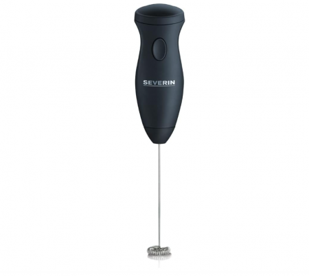 Mixer Spuma de lapte SEVERIN electric, din oțel inoxidabil, negru, SM 3590 [0]