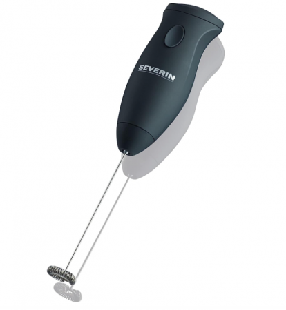 Mixer Spuma de lapte SEVERIN electric, din oțel inoxidabil, negru, SM 3590 [4]