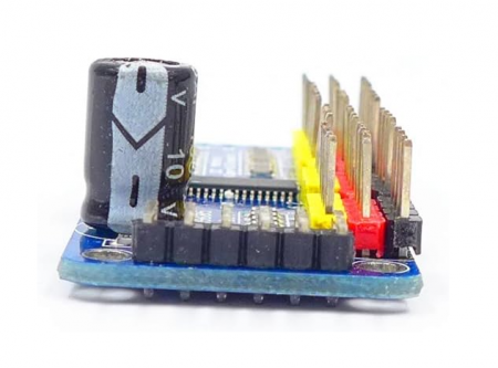 Modul driver Servomotor JZK PCA9685 16 canale 12 biți PWM pentru robot Arduino [2]