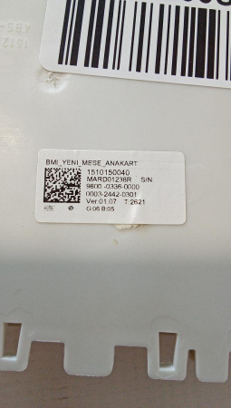Modul electronic E914805, 7628563977, 1510157191 pentru masina de spalat vase Beko BDFN26441XC [4]