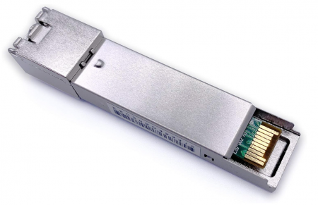 Modul SFP 1.25G Elfcam, transmisie optică bidirecțională WDM, port fibră optică Signlemode SC, TX1310nm/RX 1550nm, DDM 10KM [2]