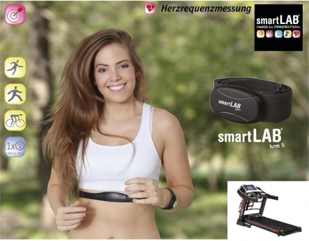 Monitor de ritm cardiac SmartLab HRM 5, necodificata [2]