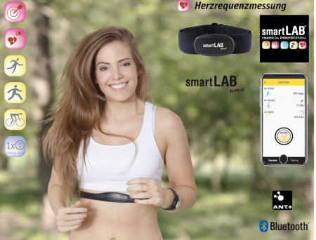 Monitor de ritm cardiac SmartLab Hrm W, cu Bluetooth si ANT+ [3]