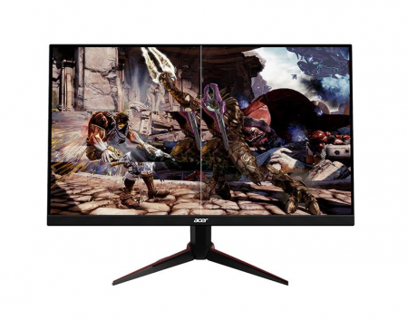 Monitor Gaming LED IPS ACER Nitro VG220QBMIIX, 21.5", Full HD, 75Hz, FreeSync, negru [0]