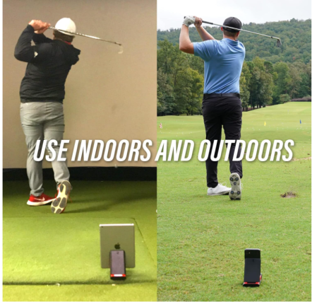 Monitor mobil pentru lansarea mingii de golf Rapsodo, iOS, pentru interior și exterior [7]