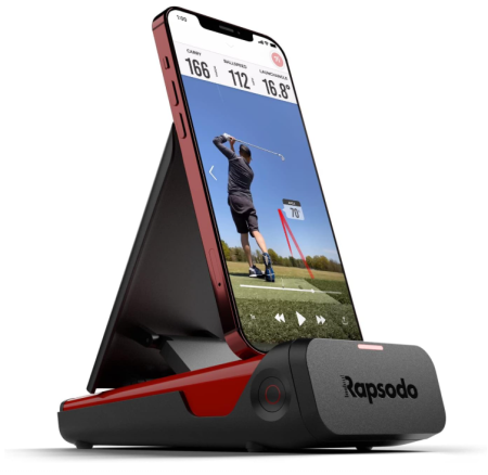 Accesorii Telefoane - Monitor mobil pentru lansarea mingii de golf Rapsodo, iOS, pentru interior și exterior
