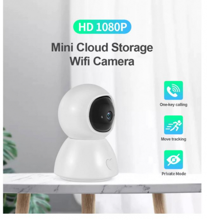 Monitor video pentru bebelusi Mappy Wireless Cam VBM20192, full HD, 2MP [6]