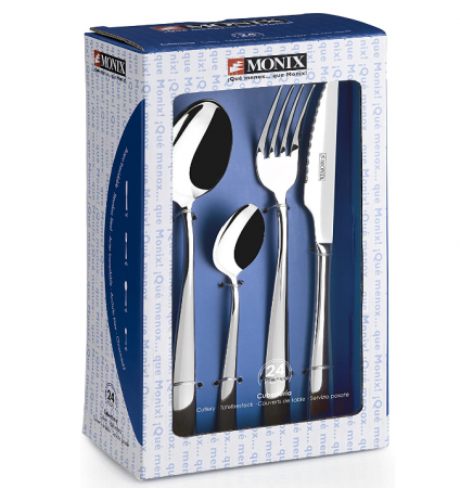 Monix Modena Set de tacâmuri din 24 de piese, oțel inoxidabil 18/10 [5]