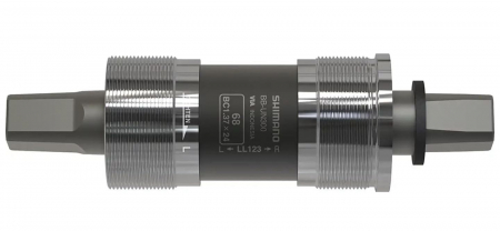 Monobloc pedalier cu filet britanic Shimano BB-UN300, 73-113 mm, argintiu [0]