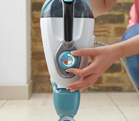 Mop cu abur BLACK+DECKER cu mănușă STEAMITT, 1600 W, 500 ml, BHSM166DSM-QS [7]