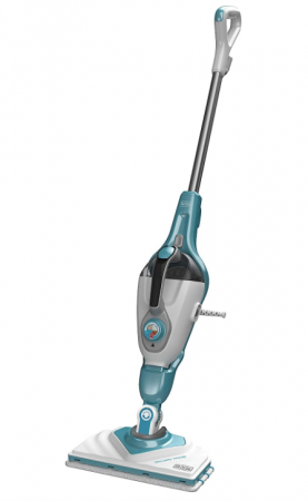 Mop cu abur BLACK+DECKER cu mănușă STEAMITT, 1600 W, 500 ml, BHSM166DSM-QS [3]