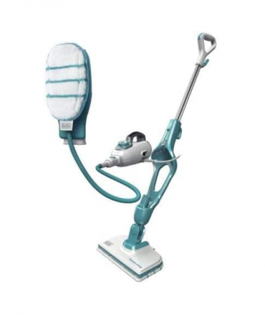Mop cu abur BLACK+DECKER și mănușă STEAMITT, 1300W, 500 ml, FSMH1321JSM-QS [4]