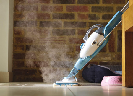 Mop cu abur BLACK+DECKER și mănușă STEAMITT, 1300W, 500 ml, FSMH1321JSM-QS [5]