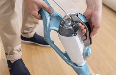 Mop cu abur BLACK+DECKER și mănușă STEAMITT, 1300W, 500 ml, FSMH1321JSM-QS [7]