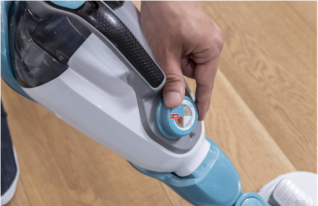 Mop cu aburi BLACK+DECKER și mănușă STEAMITT, 8 accesorii, Multifuncțional, 1300W, FSMH1351SM-QS [7]