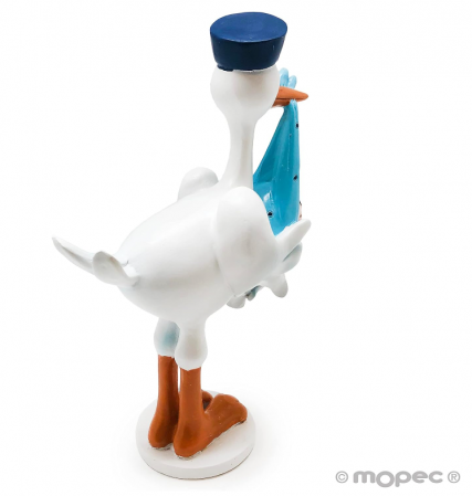 Mopec Figurină pentru Tort Barza [2]