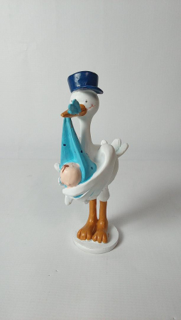 Mopec Figurină pentru Tort Barza [1]