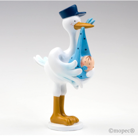 Mopec Figurină pentru Tort Barza [3]