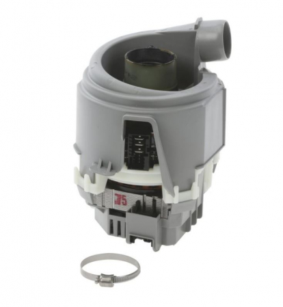 Pompa recirculare cu rezistenta pentru masina de spalat vase, BOSCH/SIEMENS 00651956 [2]