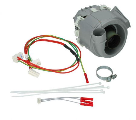 Pompa recirculare cu rezistenta pentru masina de spalat vase, BOSCH 00654575 [2]