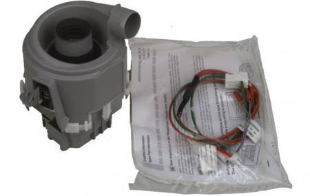 Accesorii si piese masini spalat vase - Pompa recirculare cu rezistenta pentru masina de spalat vase, BOSCH 00654575