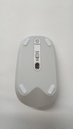 Mouse cu bluetooth OMOTON pentru iPad și iPhone, argintiu [3]