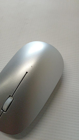 Mouse cu bluetooth OMOTON pentru iPad și iPhone, argintiu [1]