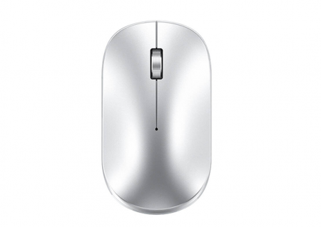 Mouse cu bluetooth OMOTON pentru iPad și iPhone, argintiu [0]
