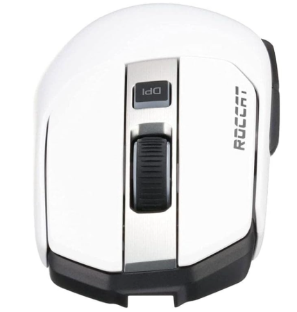 Mouse de gaming Roccat Kain 202 Aimo RGB, 16.000 DPI, senzor Owl-Eye, alb [4]