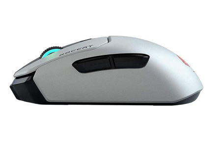 Mouse de gaming Roccat Kain 202 Aimo RGB, 16.000 DPI, senzor Owl-Eye, alb [6]