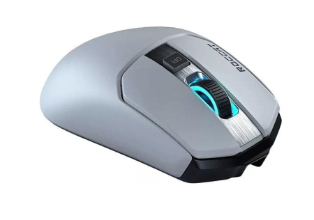 Mouse de gaming Roccat Kain 202 Aimo RGB, 16.000 DPI, senzor Owl-Eye, alb [7]