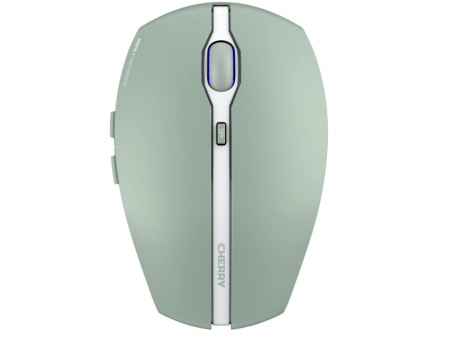 Tastaturi, Mouse și dispozitive de intrare - Mouse fara fir, CHERRY GENTIX BT, 1000/2000 dpi, verde