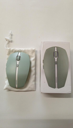 Mouse fara fir, CHERRY GENTIX BT, 1000/2000 dpi, verde [1]