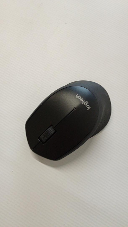 Mouse fără fir Logitech M330 SILENT PLUS, Negru [2]