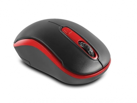 Mouse fără fir Speedlink CEPTICA 1600 dpi negru/roșu [3]