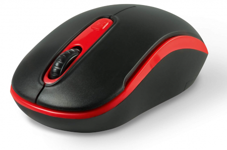Mouse fără fir Speedlink CEPTICA 1600 dpi negru/roșu [1]