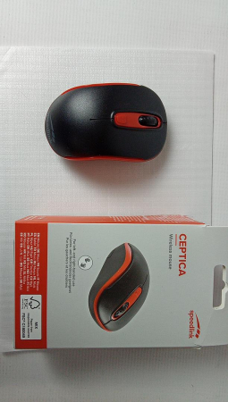 Mouse fără fir Speedlink CEPTICA 1600 dpi negru/roșu [1]